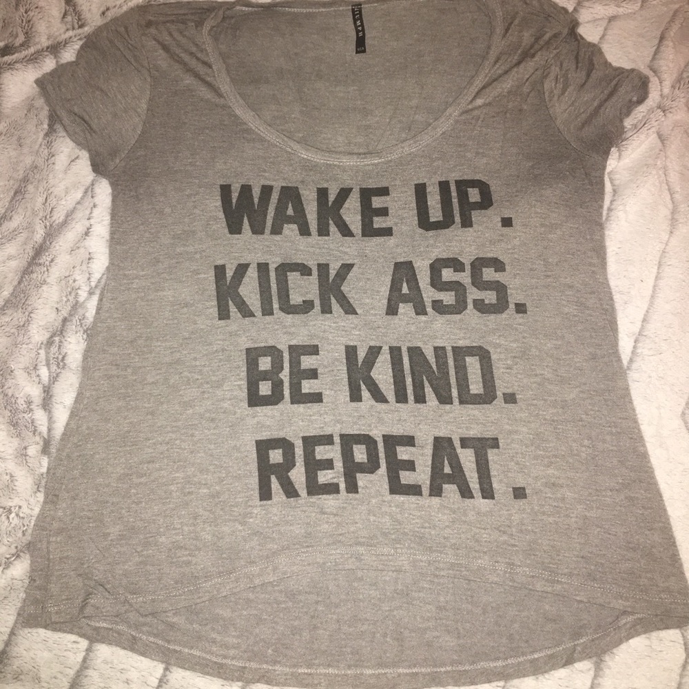 Comfy grey Tee